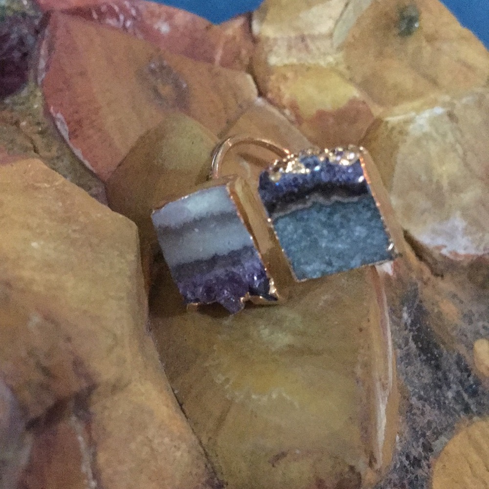 Amethyst ring